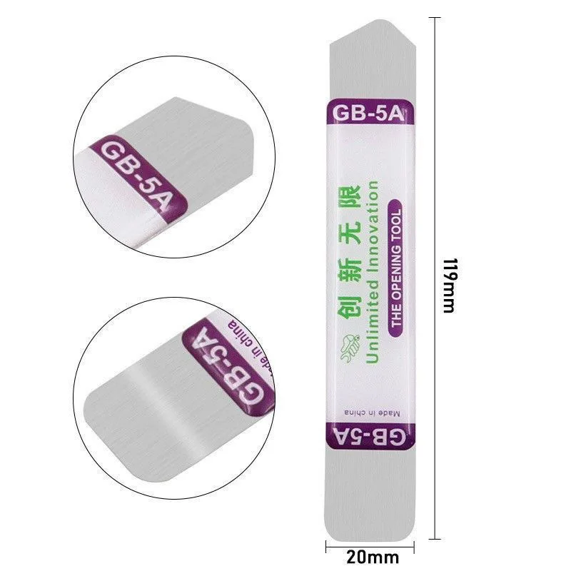 1-6Pcs Metal Flat Soft Blade C - огляд і ціна Phone Accessories Repair