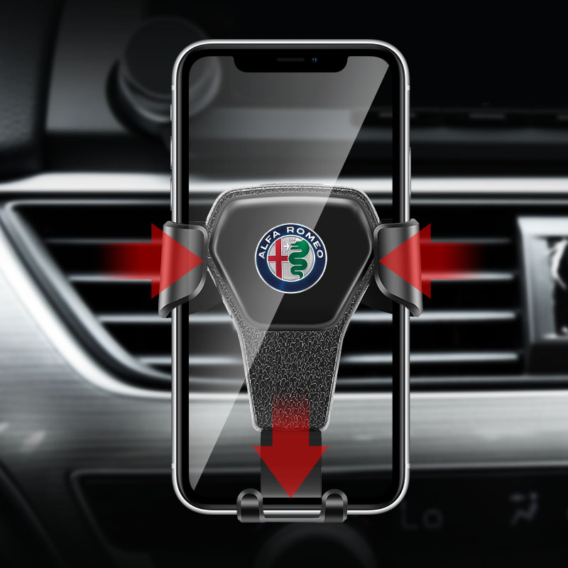 For Alfa Romeo Giulia Stelvio  - огляд і ціна Phone Accessories For Your Car