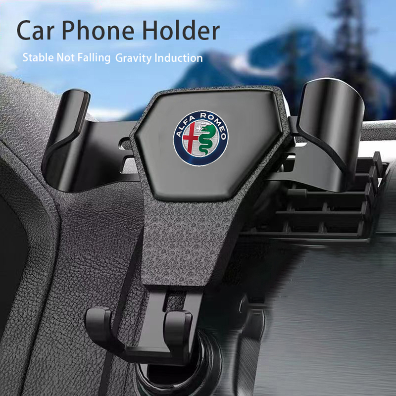 For Alfa Romeo Giulia Stelvio  - огляд і ціна Phone Accessories For Your Car