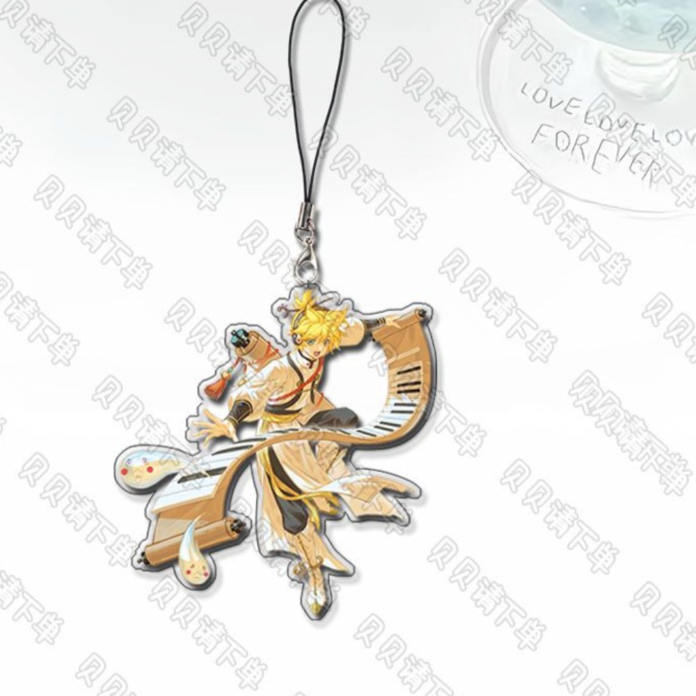 Piapro Characters Phone Chain  - огляд і ціна Phone Accessories Supplier