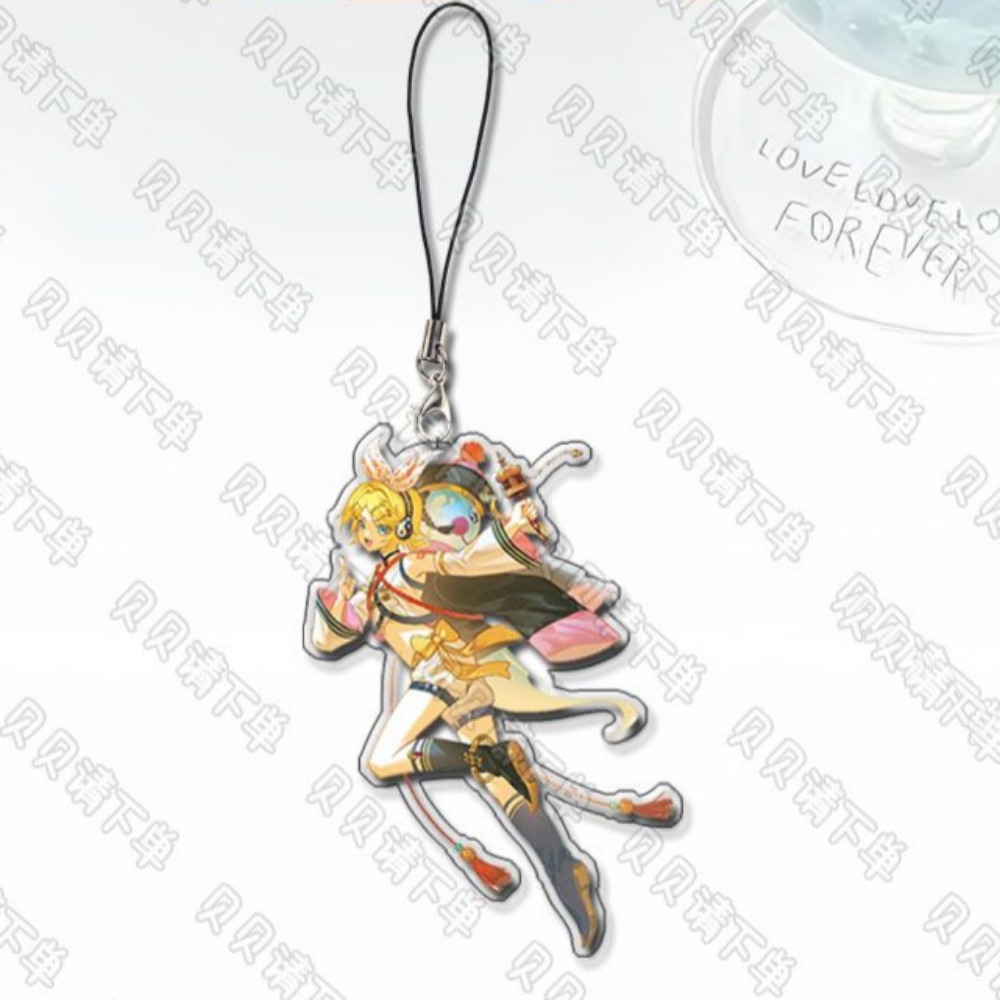Piapro Characters Phone Chain  - огляд і ціна Phone Accessories Supplier
