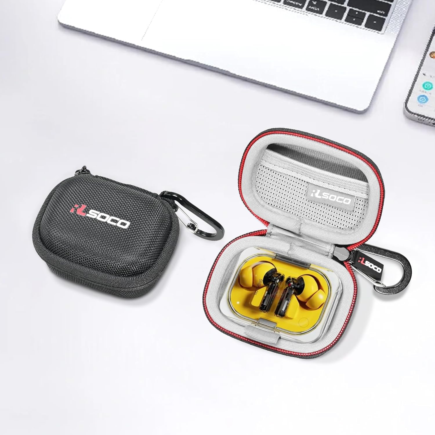 RLSOCO Hard Case for Nothing E - огляд і ціна Wireless Earbuds Case