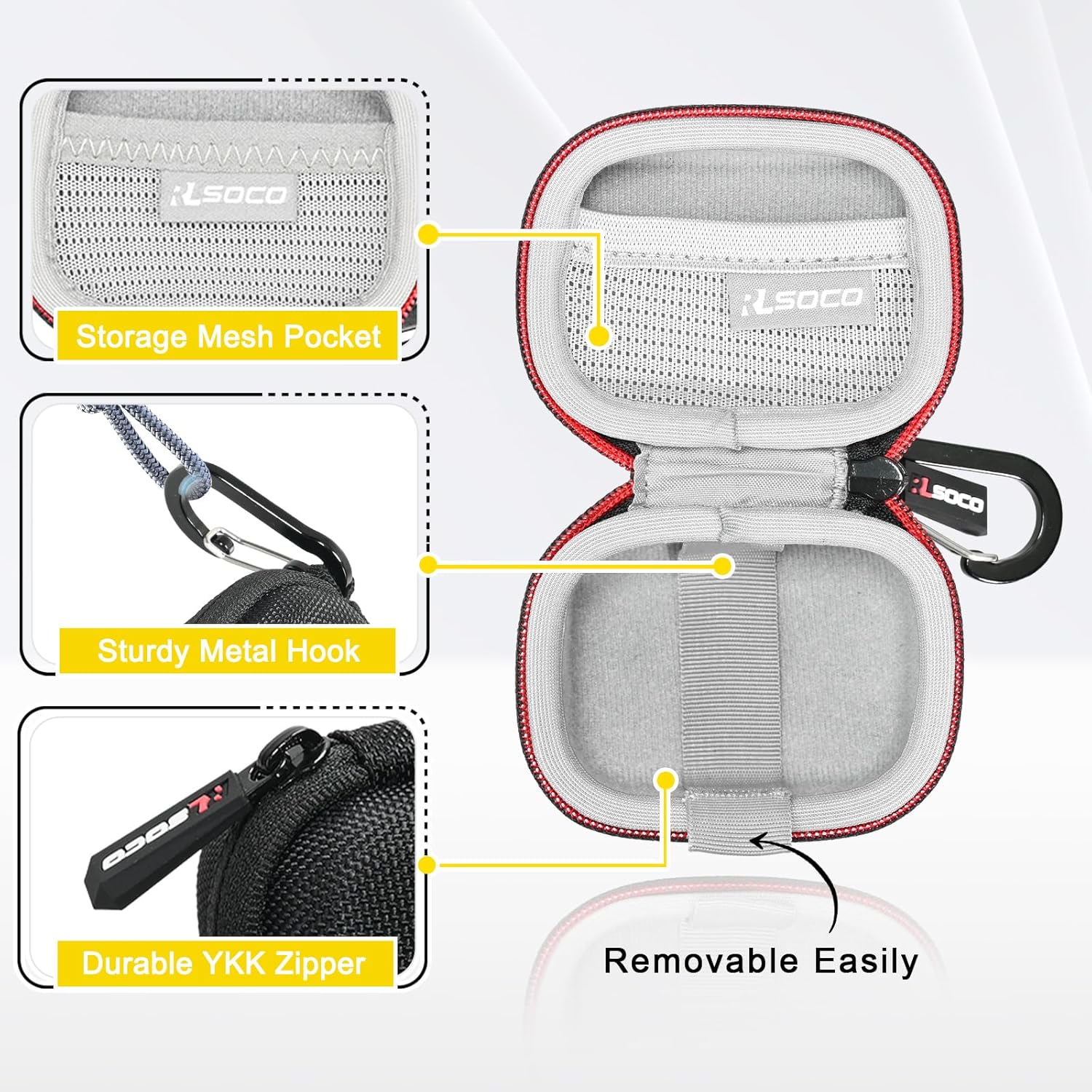 RLSOCO Hard Case for Nothing E - огляд і ціна Wireless Earbuds Case