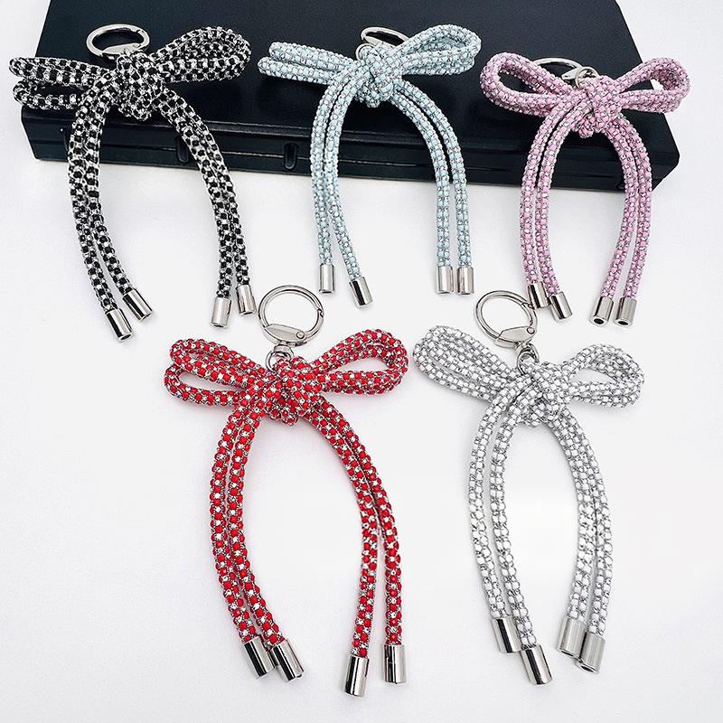 Crystal Butterfly Knot Pendant - огляд і ціна Phone Accessories Ideas