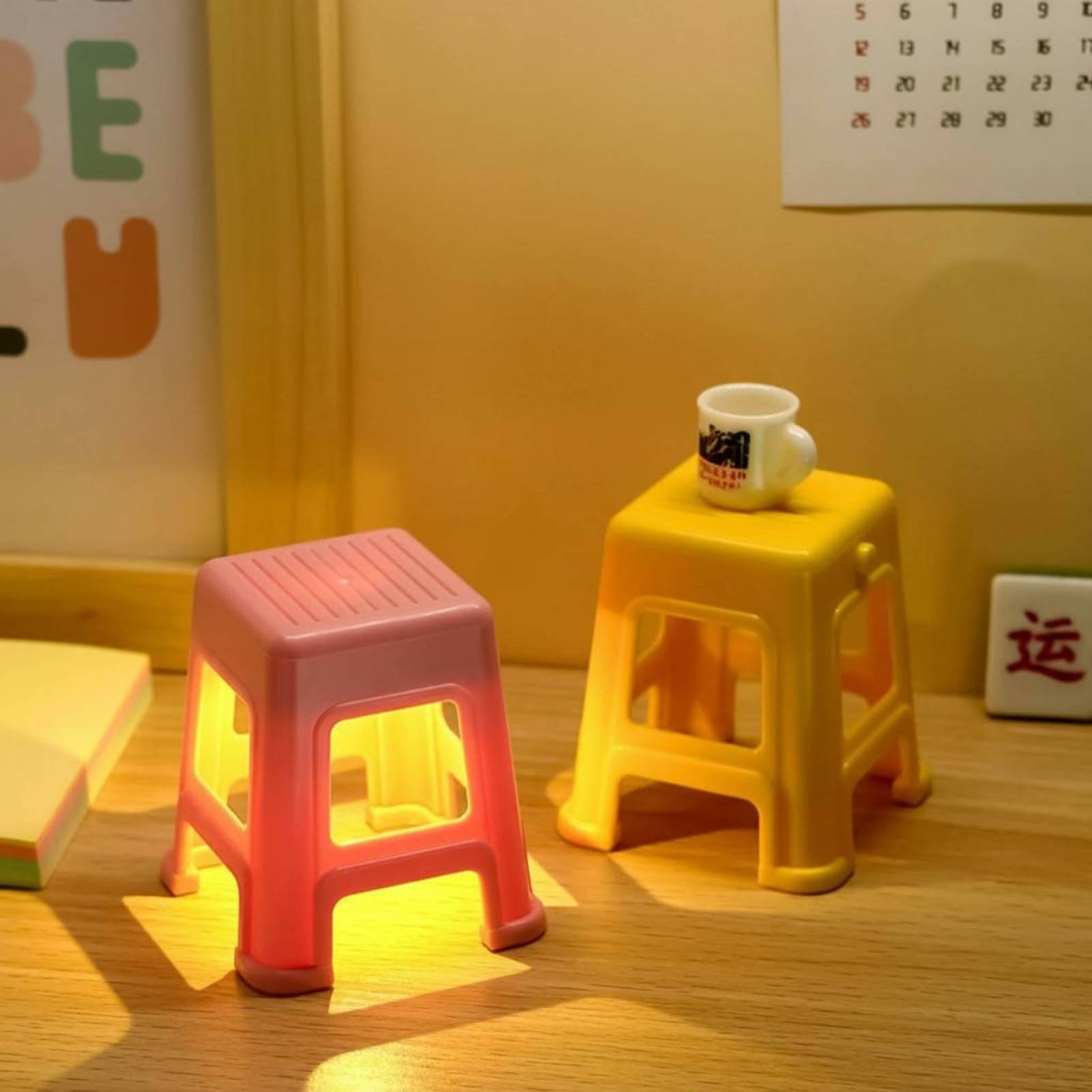 Stool-Shaped Light Vintage Cha - огляд і ціна Phone Accessories Ideas