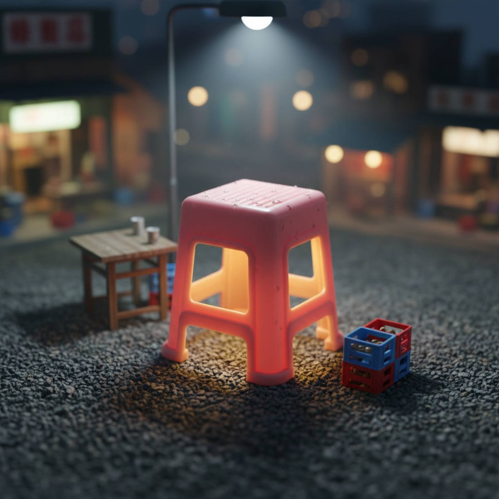 Stool-Shaped Light Vintage Cha - огляд і ціна Phone Accessories Ideas