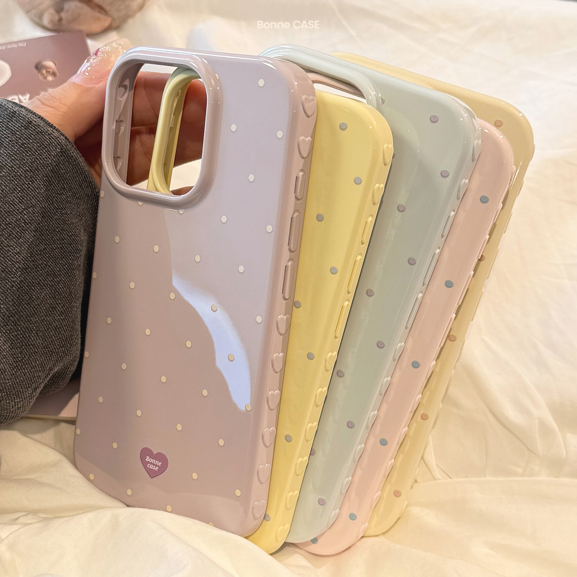 Korean Full Screen Candy Color - огляд і ціна Phone Accessories Display