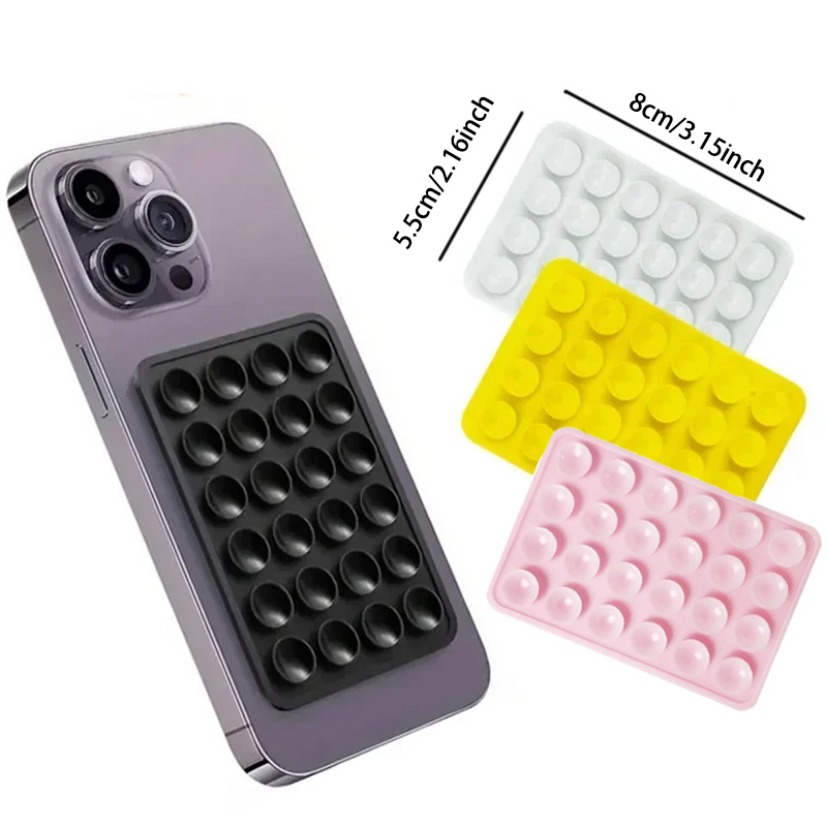 Silicone Suction Phone Case Mo - огляд і ціна Phone Accessories Hooks