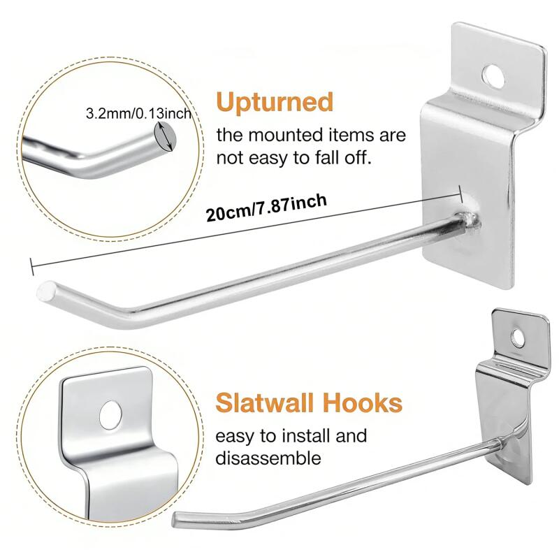 Wall Hook Nail Wall Display Le - огляд і ціна Phone Accessories Hooks