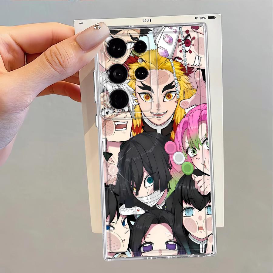 D-Demon S-Slayer Cool Case for - огляд і ціна Phone Accessories Demon Slayer