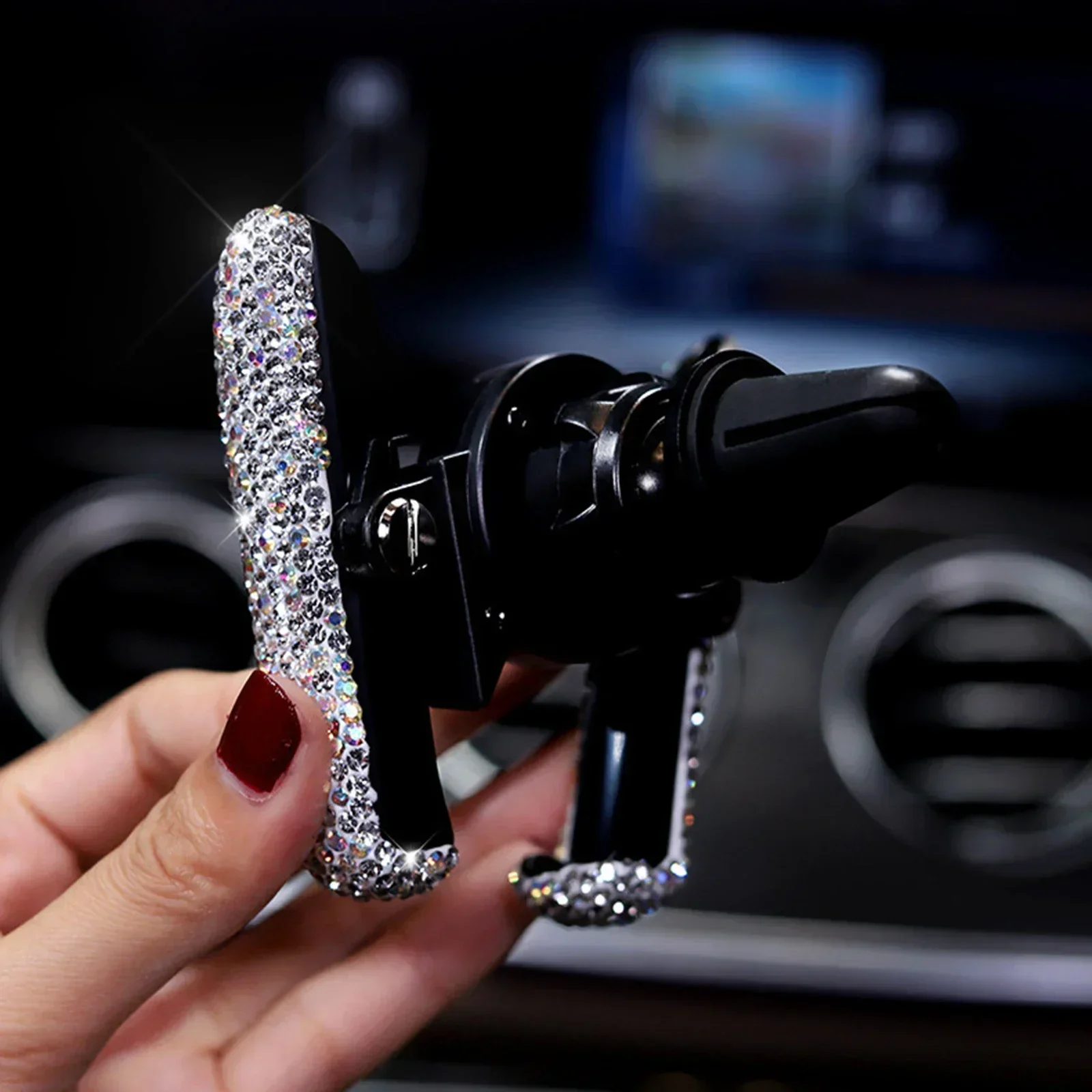 NEW Car Phone Holder Diamond C - огляд і ціна Phone Accessories For Your Car