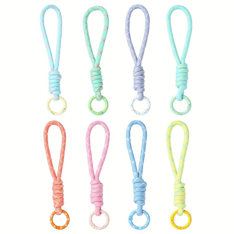 2~5pcs Colorful Braided Keycha - огляд і ціна Phone Accessories For Your Car