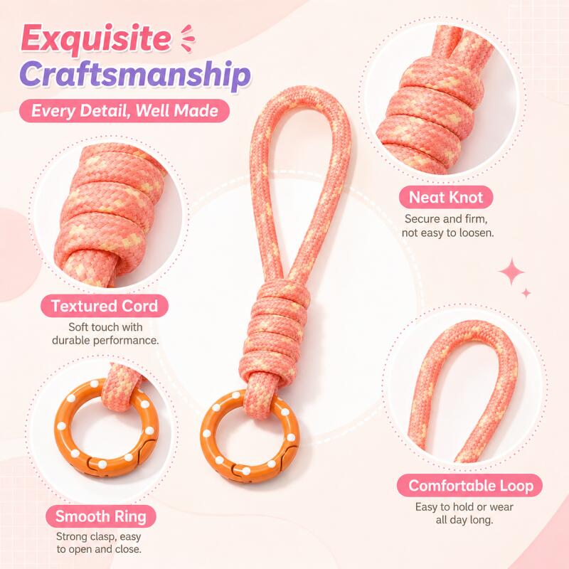 2~5pcs Colorful Braided Keycha - огляд і ціна Phone Accessories For Your Car