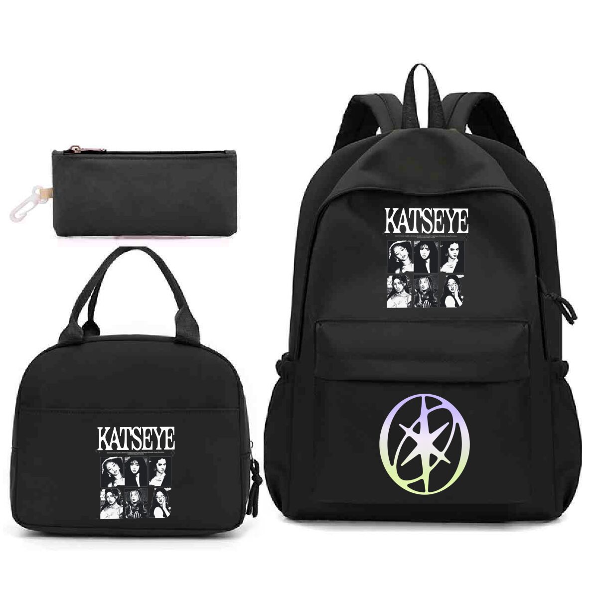 Katseye Printed 3 in 1 Backpac - огляд і ціна Phone Accessories For Teens