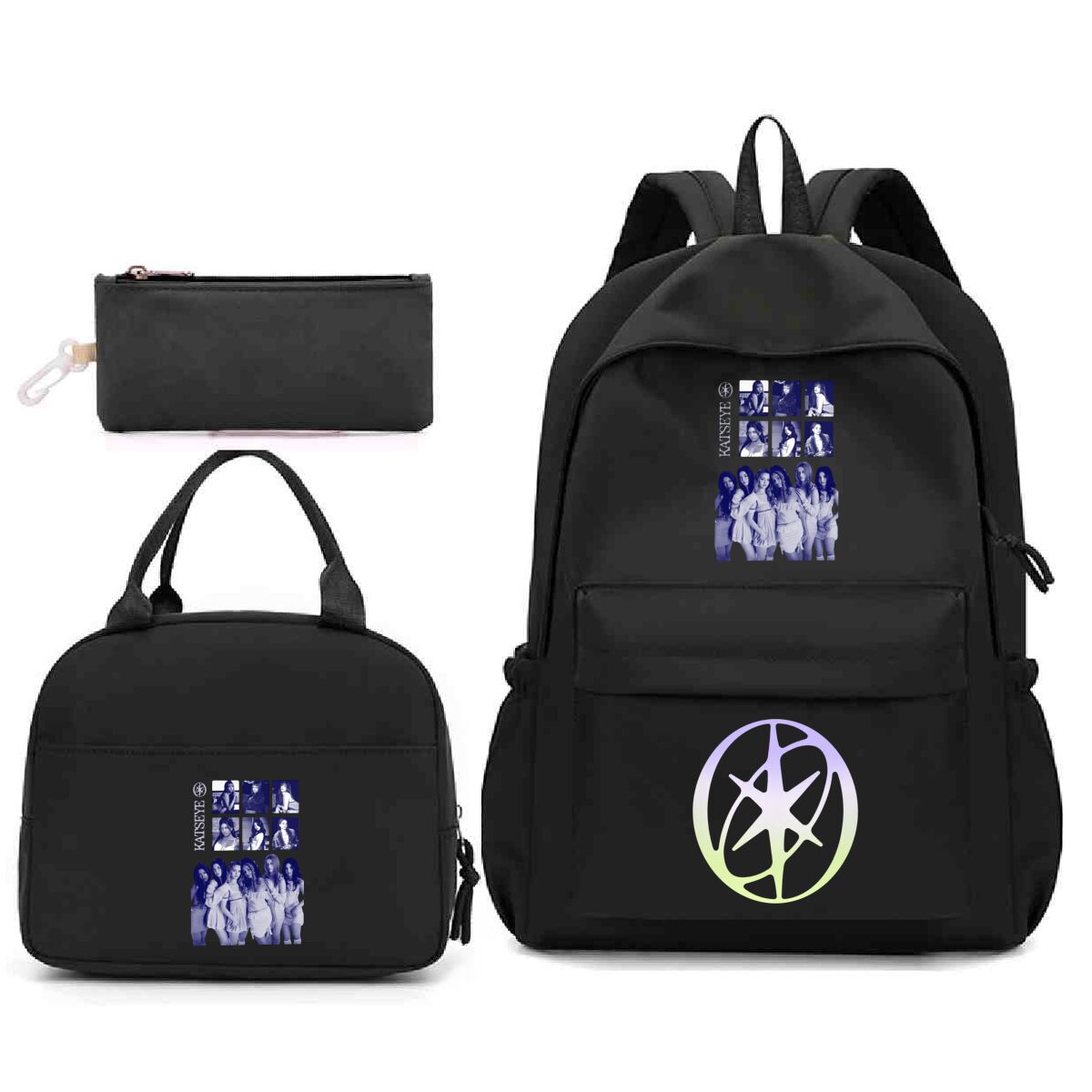 Katseye Printed 3 in 1 Backpac - огляд і ціна Phone Accessories For Teens