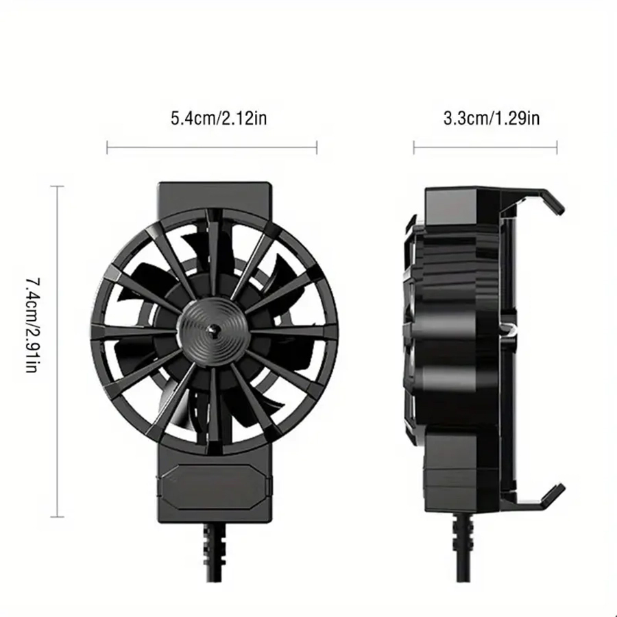 Portable Phone Cooler, an Exte - огляд і ціна Phone Accessories Android