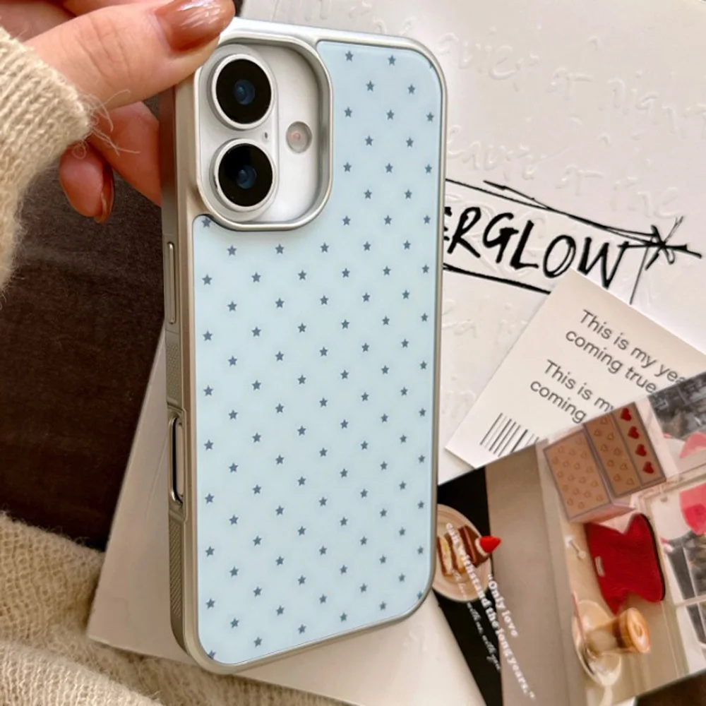 Full Screen Blue Mini Star Pat - огляд і ціна Phone Accessories Display