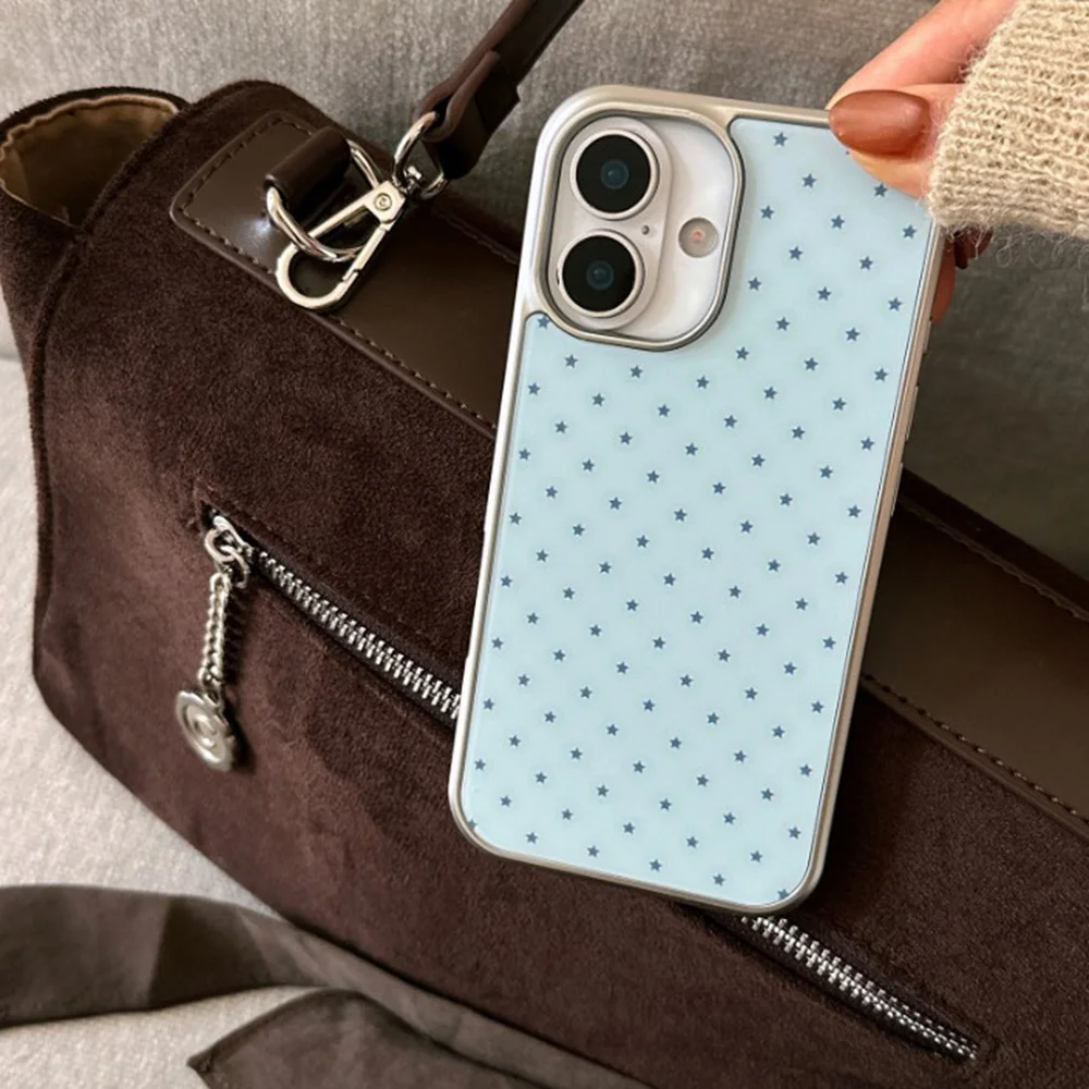 Full Screen Blue Mini Star Pat - огляд і ціна Phone Accessories Display