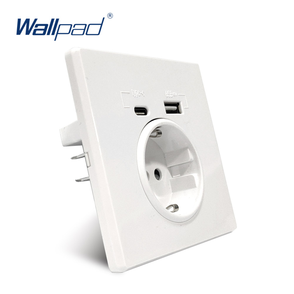 EU Power Socket With Usb Charg - огляд і ціна Phone Accessories Hooks