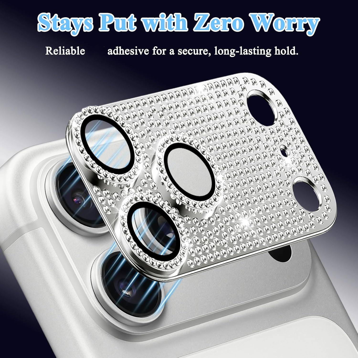 Glitter Diamond Camera Lens Pr - огляд і ціна Quality Phone Accessories