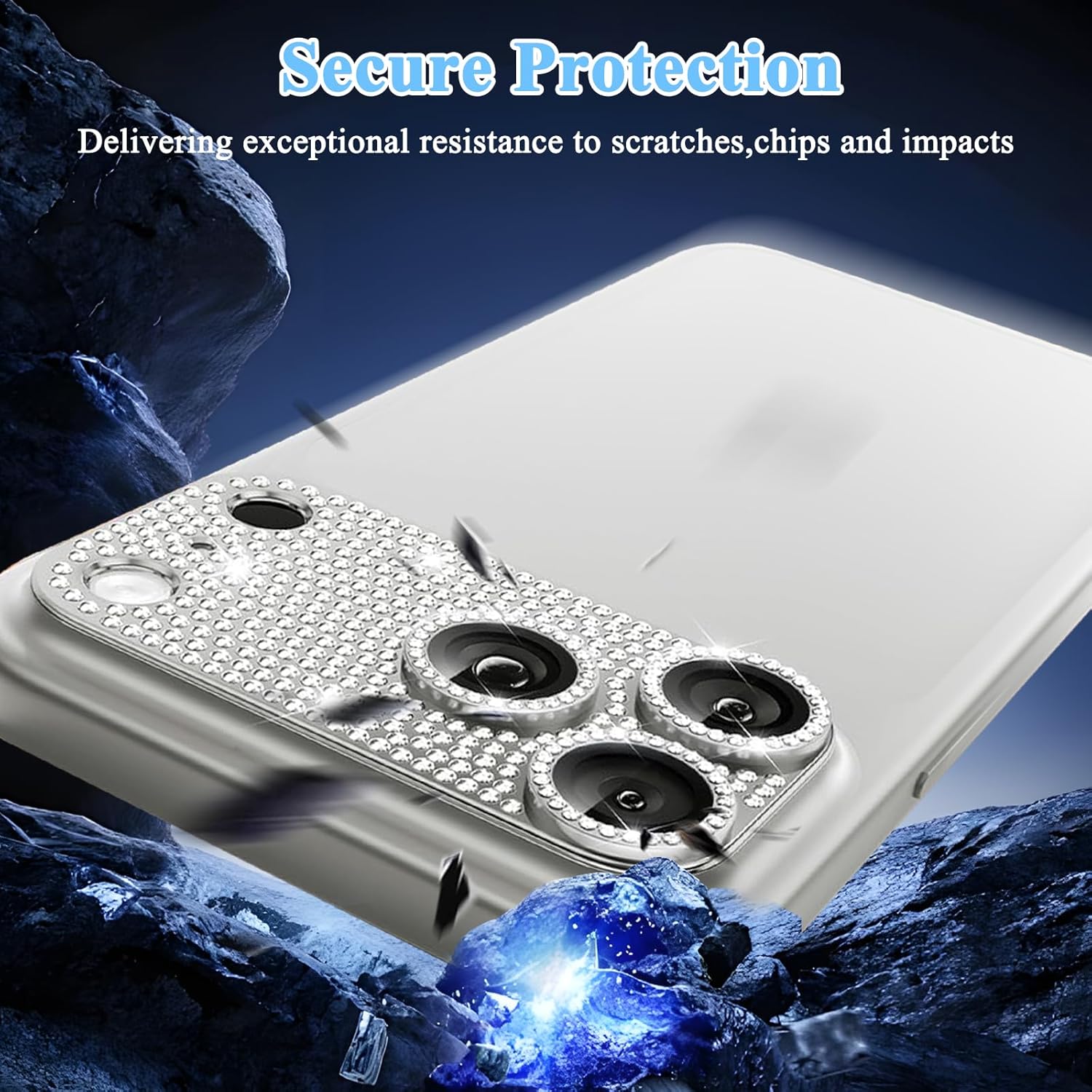 Glitter Diamond Camera Lens Pr - огляд і ціна Quality Phone Accessories