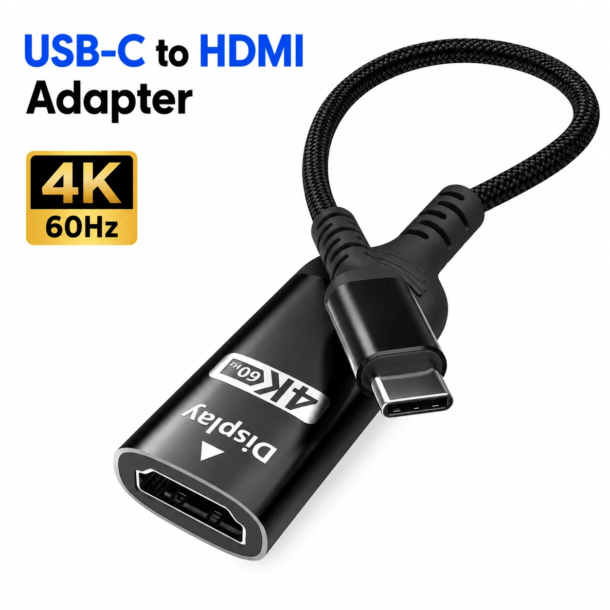 USB C to HDMI Adapter 4K@60Hz  - огляд і ціна Hdmi Phone Adapter