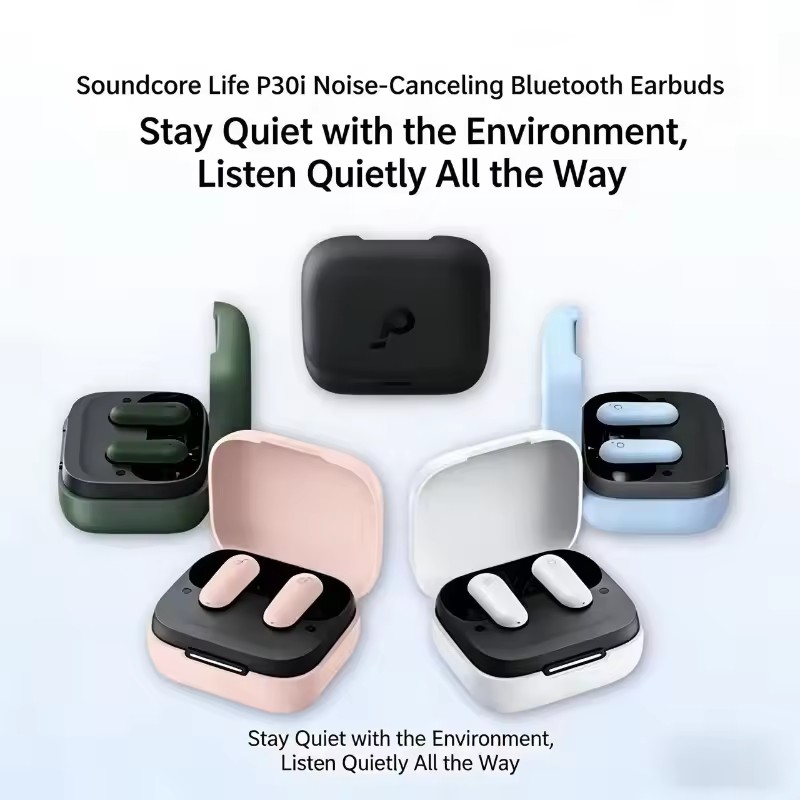 By Anker Soundcore P30i Intell - огляд і ціна Wireless Earbuds Case