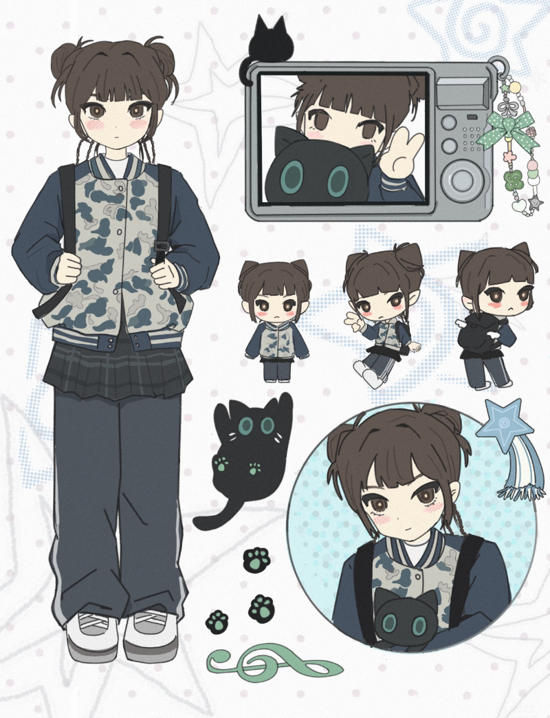 Anime Inspired Sticker Cute Ca - огляд і ціна Phone Accessories For Teens