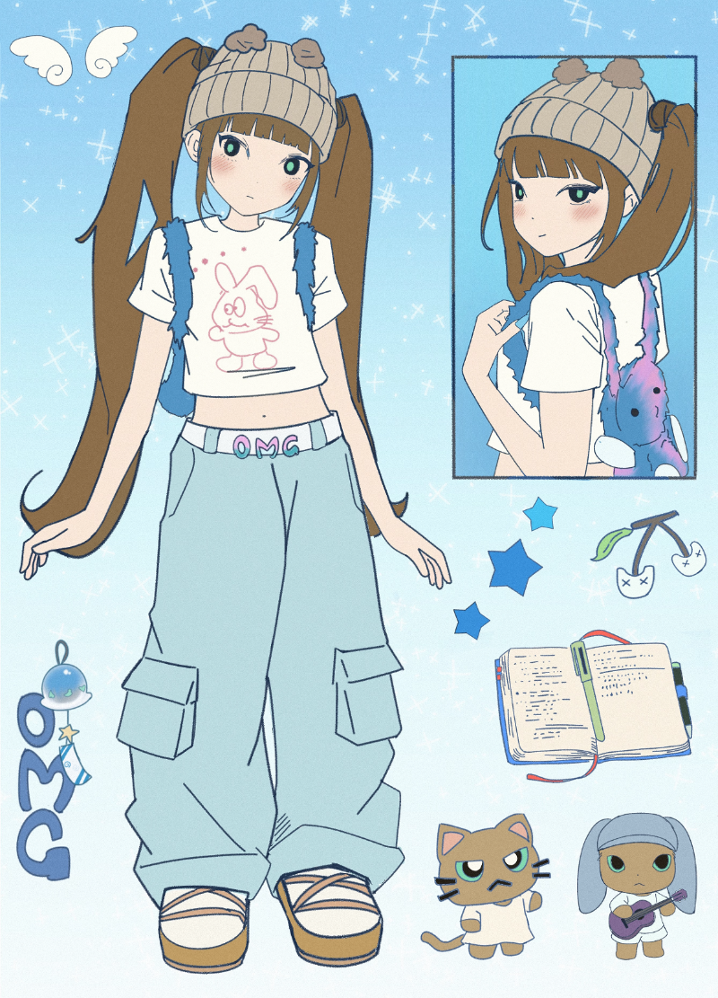 Anime Inspired Sticker Cute Ca - огляд і ціна Phone Accessories For Teens