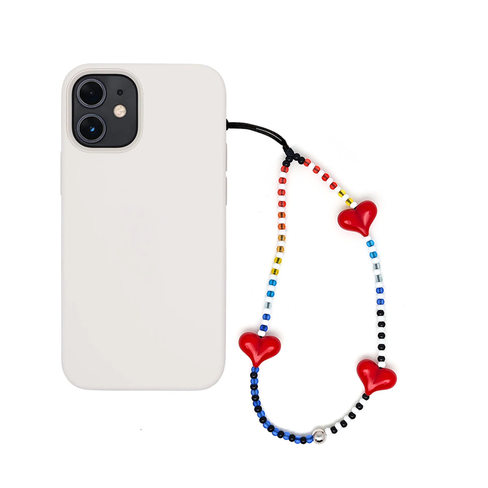 HERLOOK Y2K Beaded Heart Phone - огляд і ціна Phone Accessories For Teens