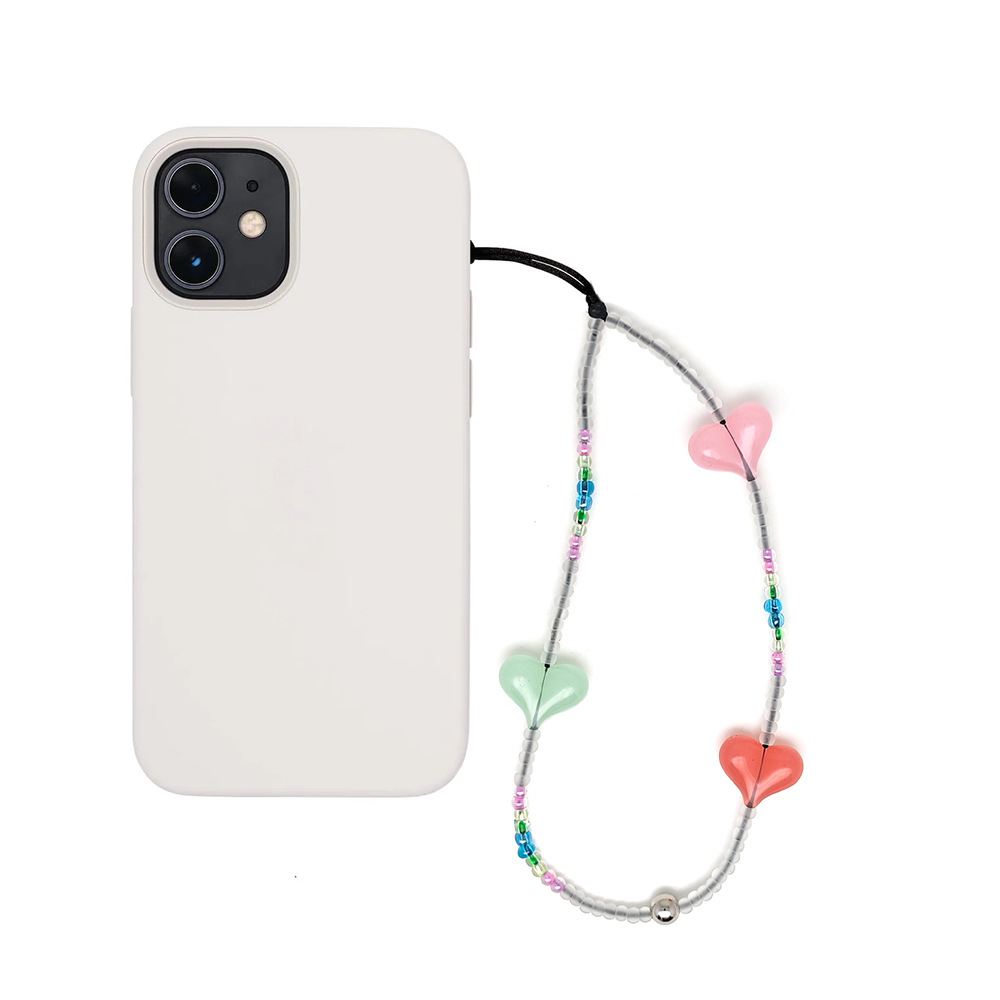 HERLOOK Y2K Beaded Heart Phone - огляд і ціна Phone Accessories For Teens