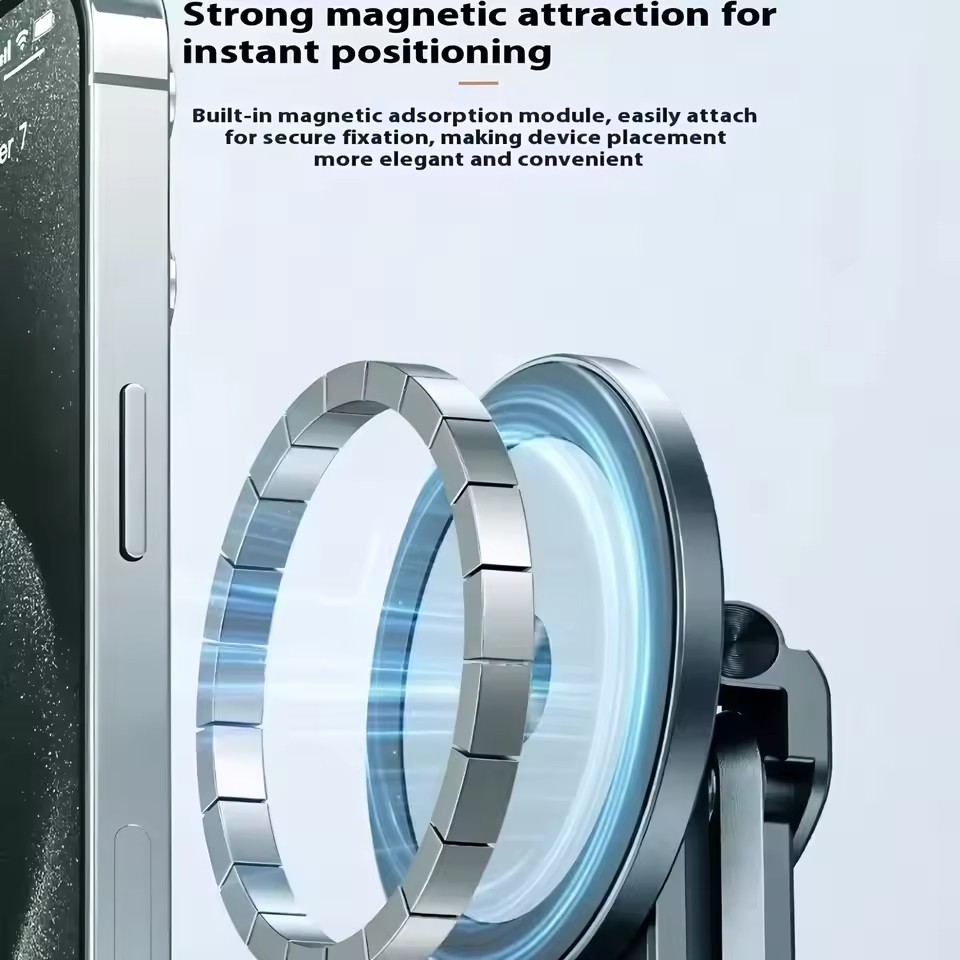 Portable Magnetic Phone Holder - огляд і ціна Selfie Stick Tripod
