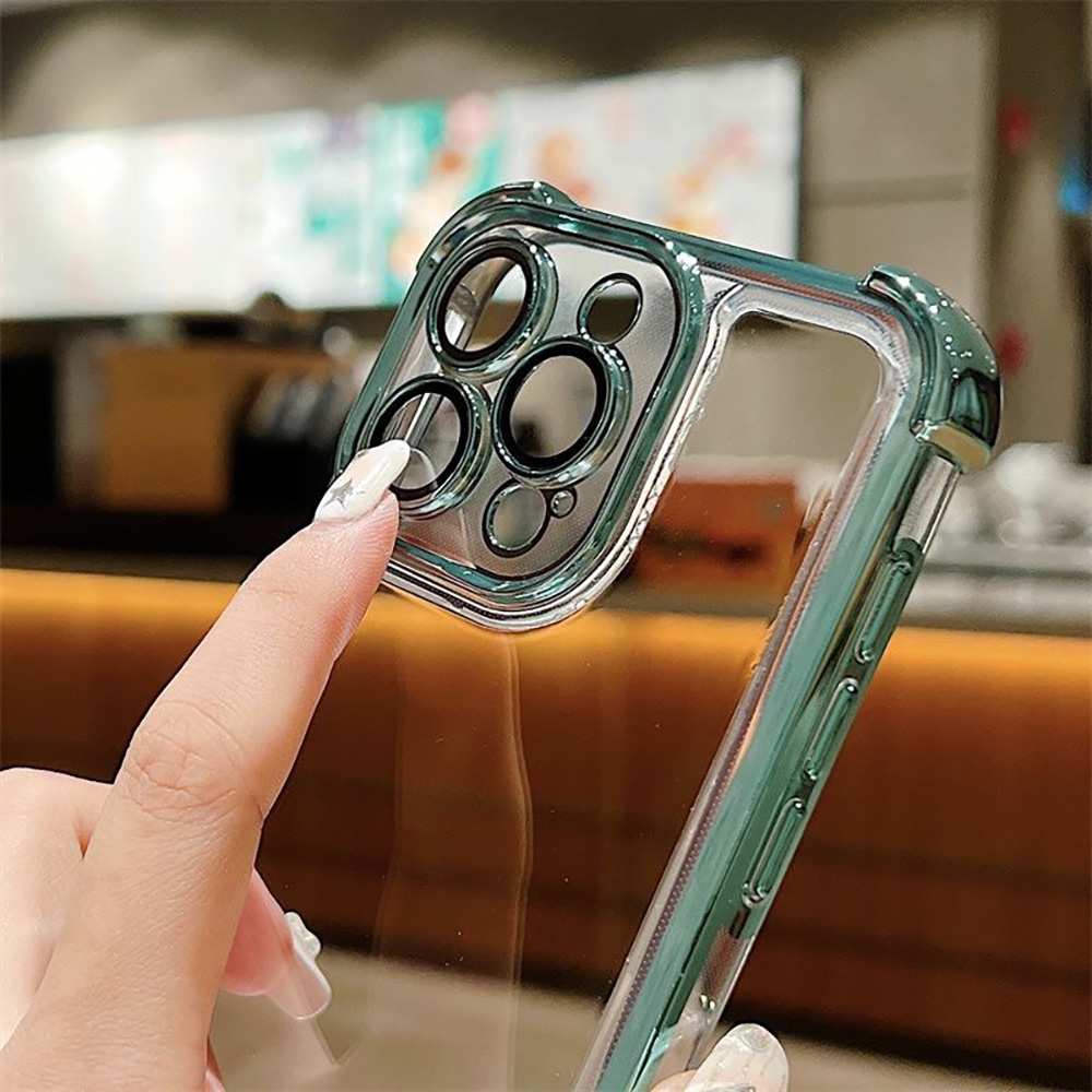 Plating Phone Case For Oppo A6 - огляд і ціна Phone Accessories Demon Slayer