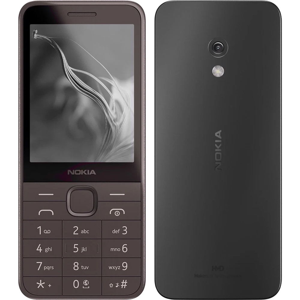 Nokia 235 4G Backup Phone Blue - огляд і ціна Phone Accessories Display