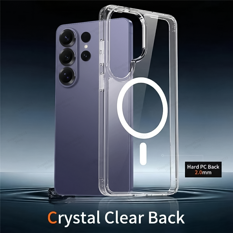 Crystal Clear Transparent Acry - огляд і ціна Phone Accessories Android