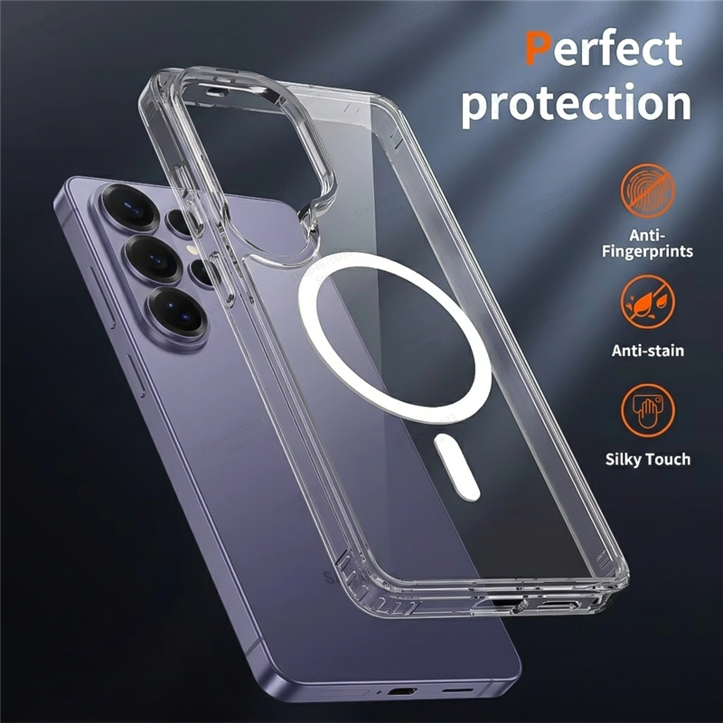 Crystal Clear Transparent Acry - огляд і ціна Phone Accessories Android