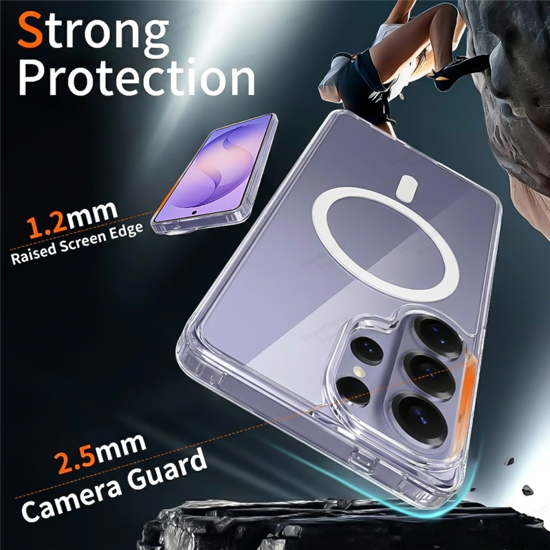 Crystal Clear Transparent Acry - огляд і ціна Phone Accessories Android