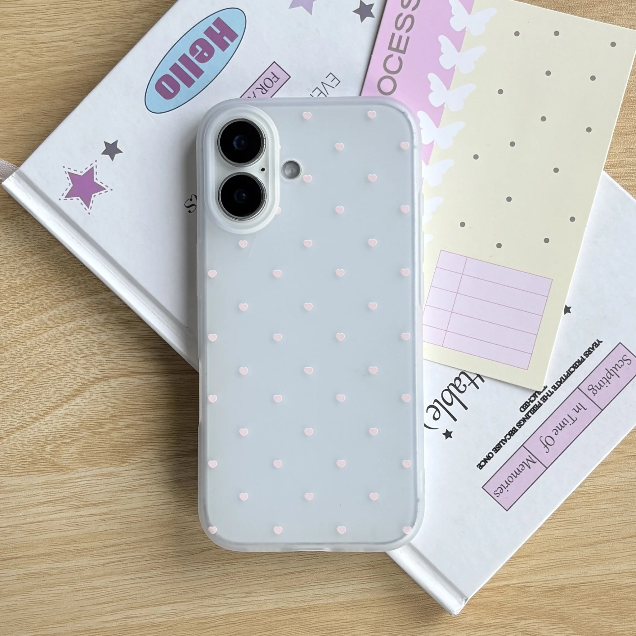 Full-Screen Pink Heart Shape P - огляд і ціна Phone Accessories Display