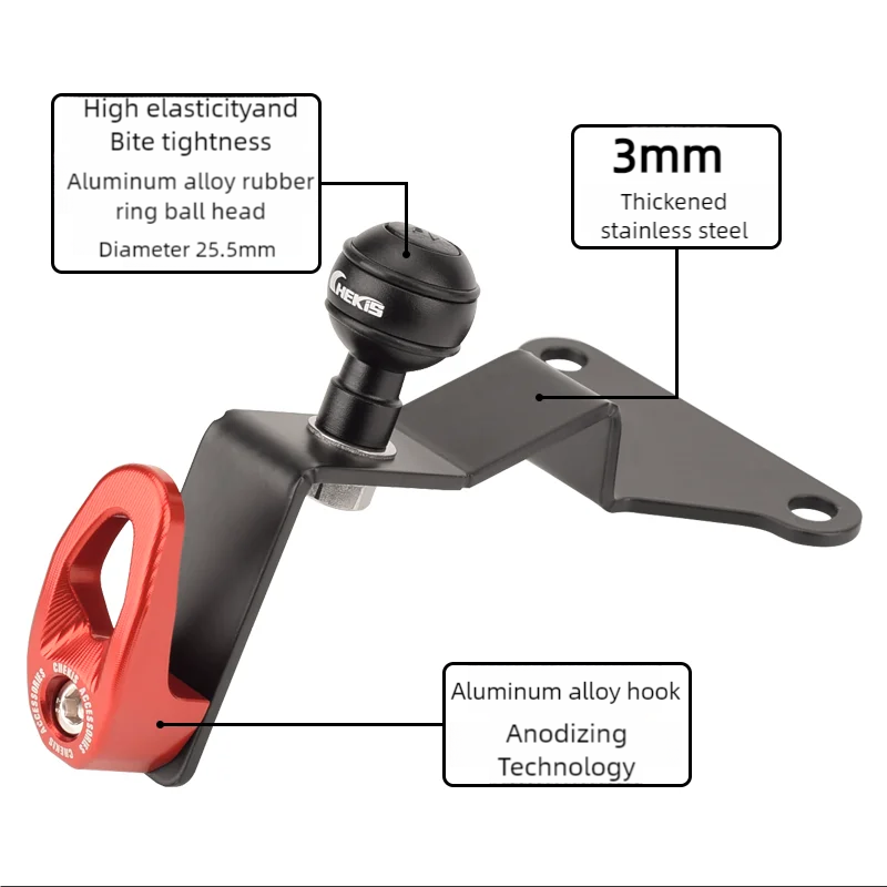 CHEKIS is suitable for ZONTES  - огляд і ціна Phone Accessories Hooks