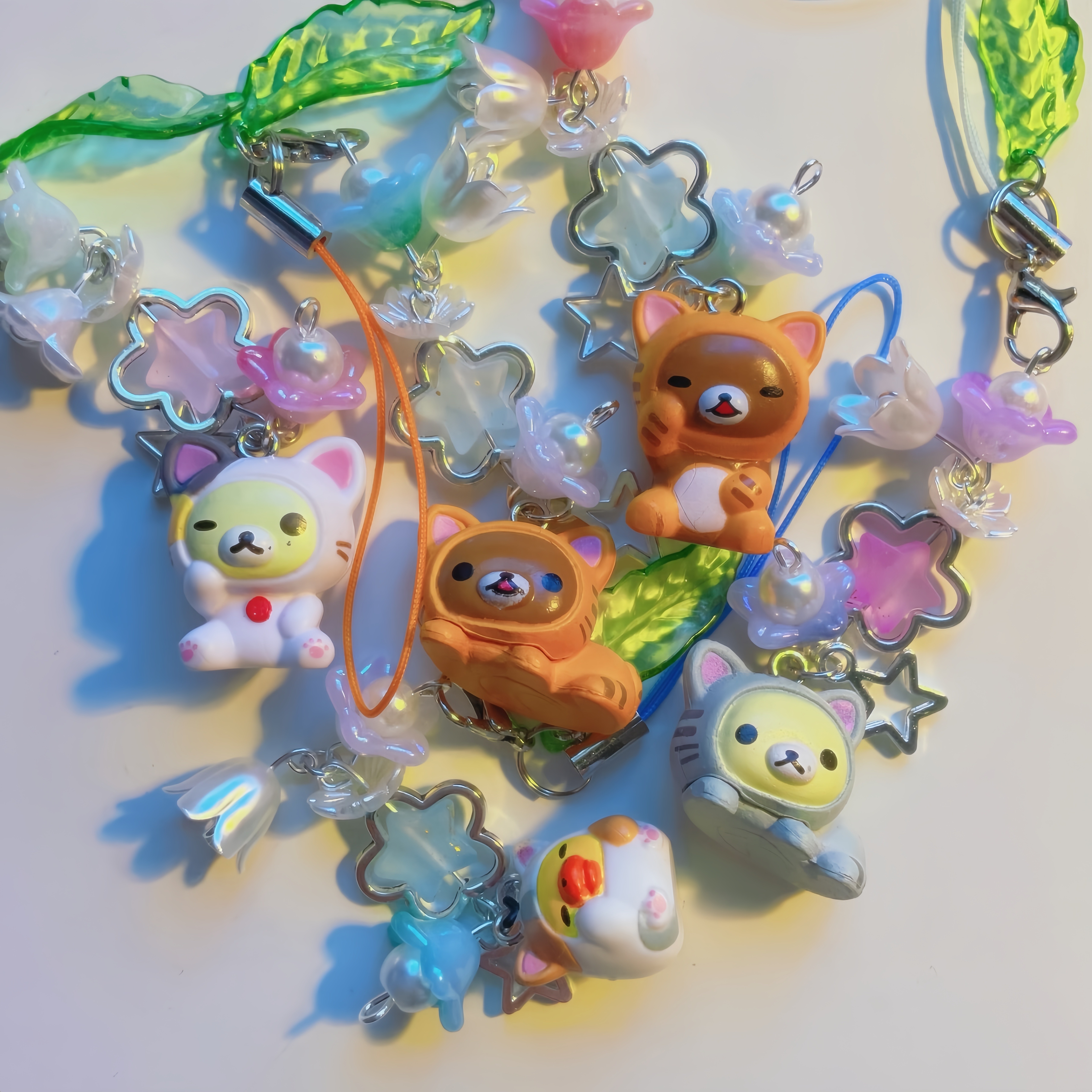 Rilakkuma Cat Phone Charms, Ad - огляд і ціна Phone Accessories Ideas