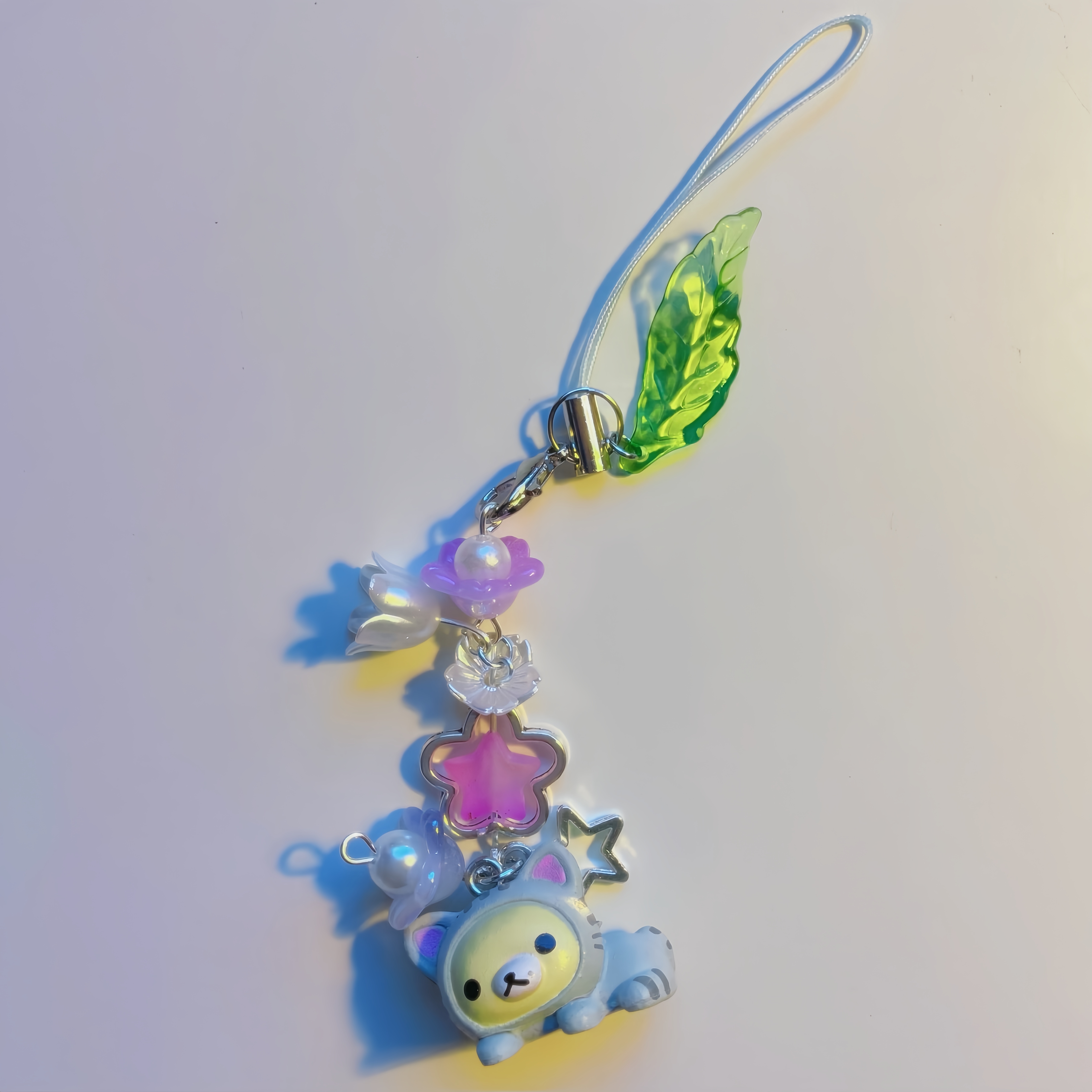 Rilakkuma Cat Phone Charms, Ad - огляд і ціна Phone Accessories Ideas