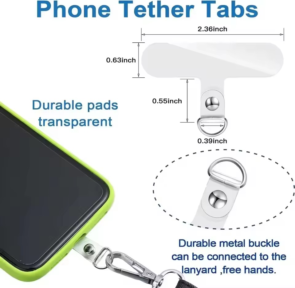 Universal Transparent Detachab - огляд і ціна Phone Accessories Android