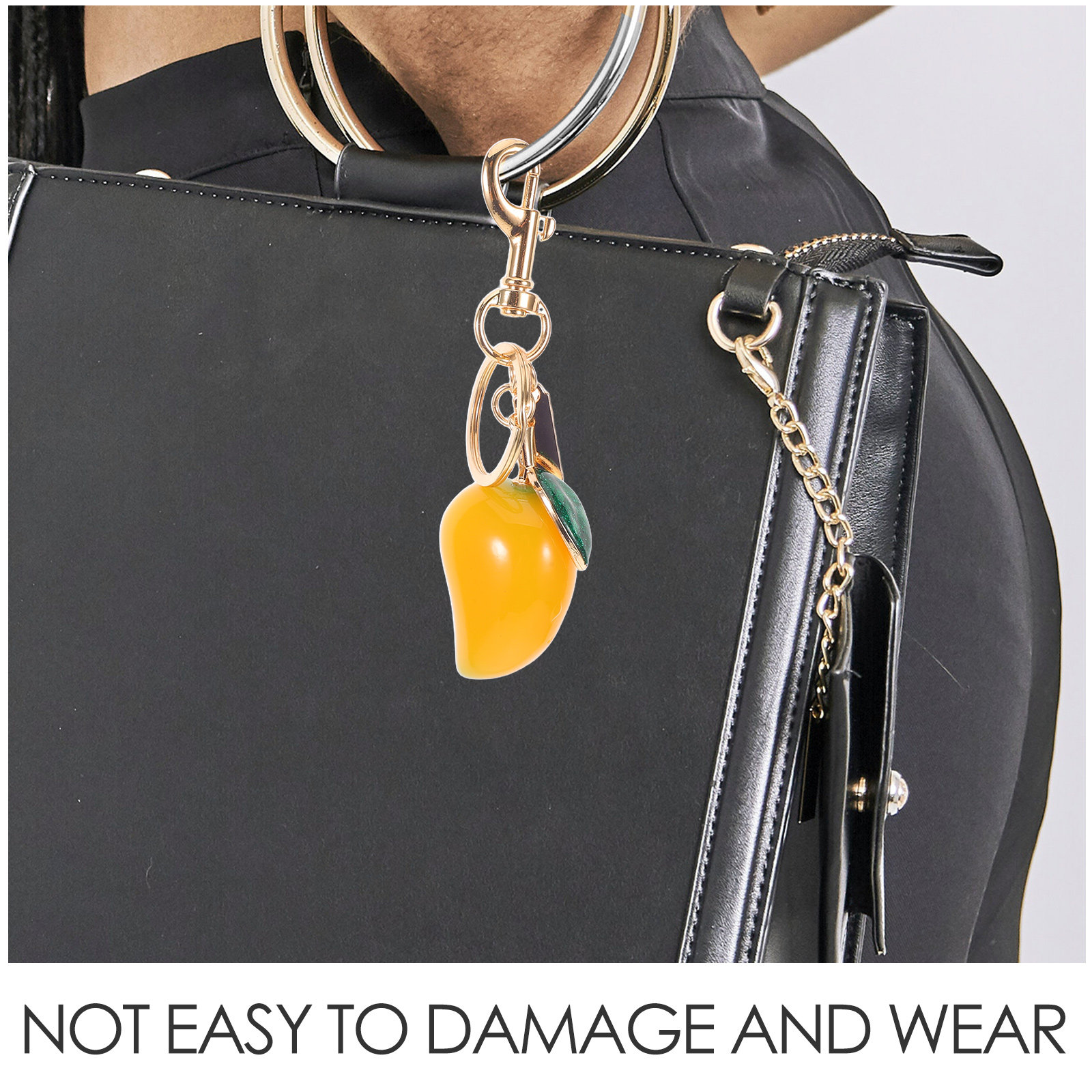 Mango Keychain Cute 3D Cartoon - огляд і ціна Phone Accessories For Teens