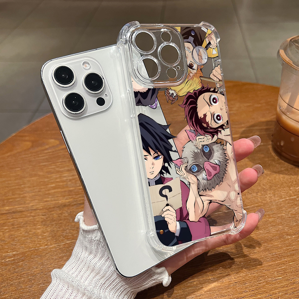 Cute D-Demons S-Slayers Phone  - огляд і ціна Phone Accessories Demon Slayer