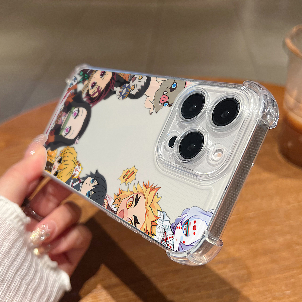 Cute D-Demons S-Slayers Phone  - огляд і ціна Phone Accessories Demon Slayer