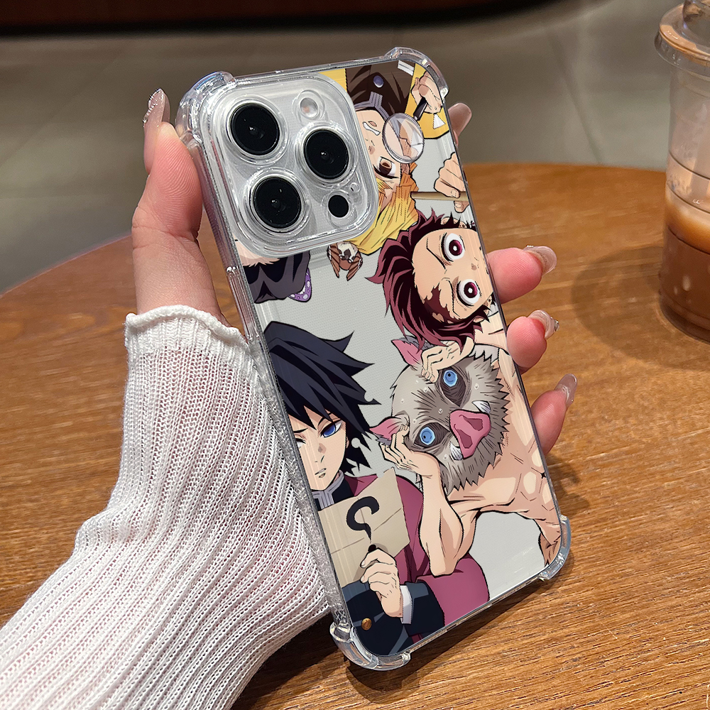 Cute D-Demons S-Slayers Phone  - огляд і ціна Phone Accessories Demon Slayer