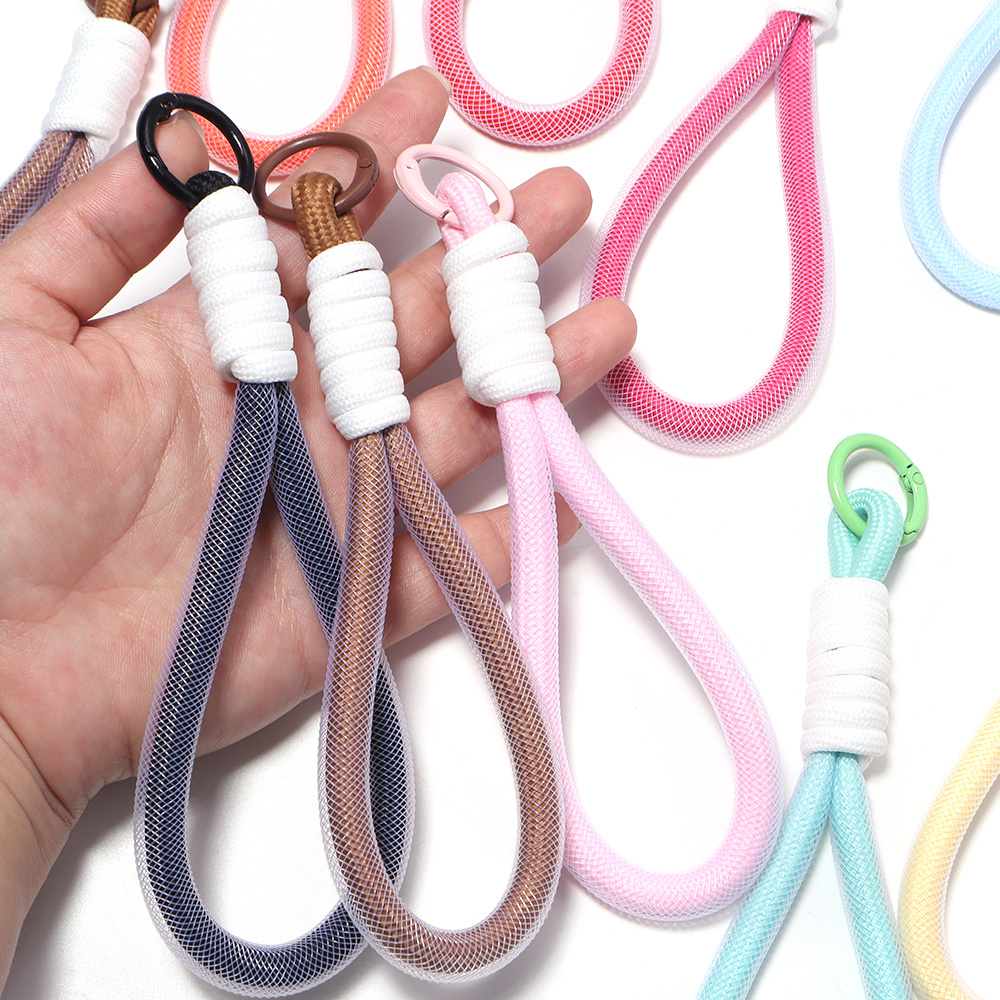 2pcs Hand Woven Keychain For M - огляд і ціна Phone Accessories Hooks