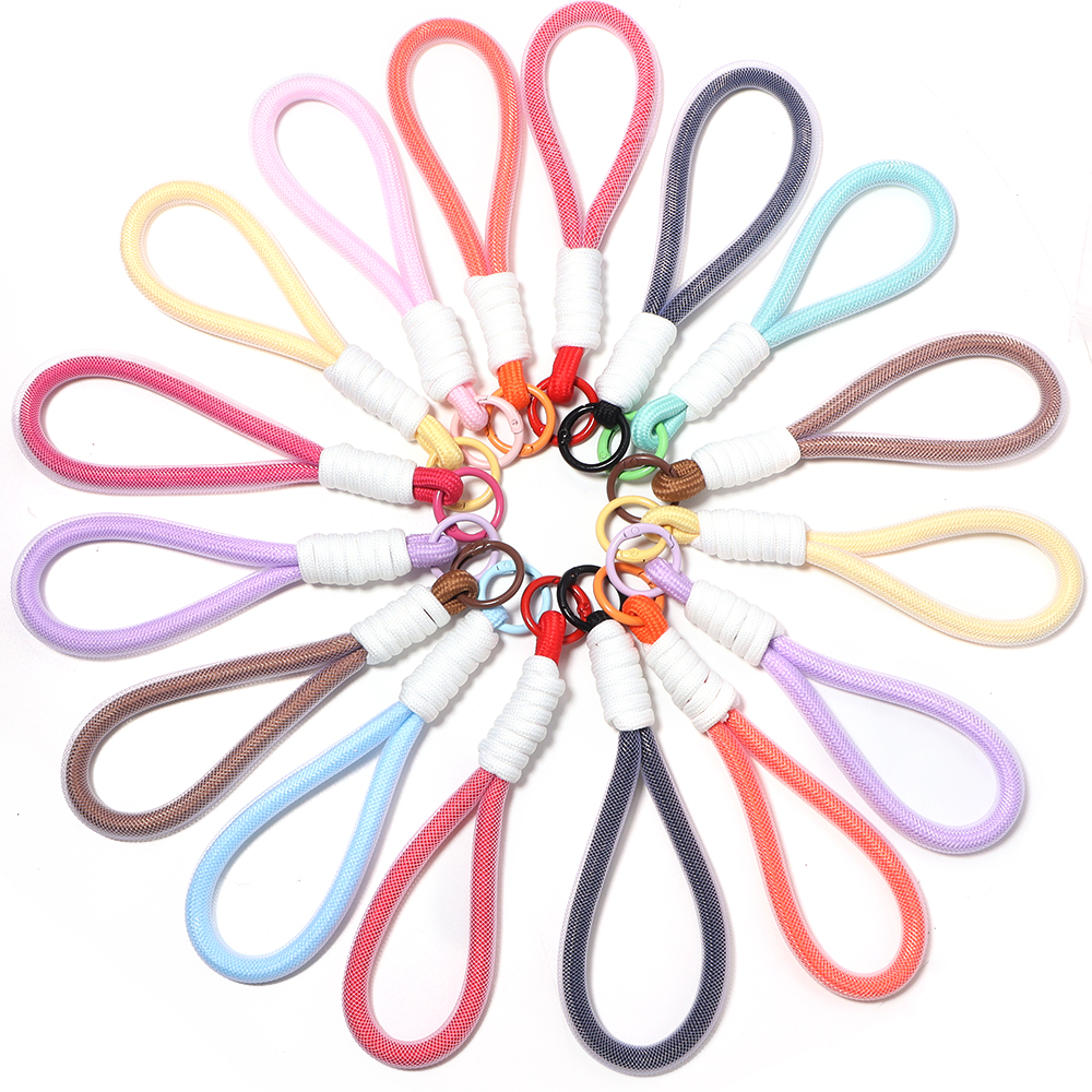 2pcs Hand Woven Keychain For M - огляд і ціна Phone Accessories Hooks