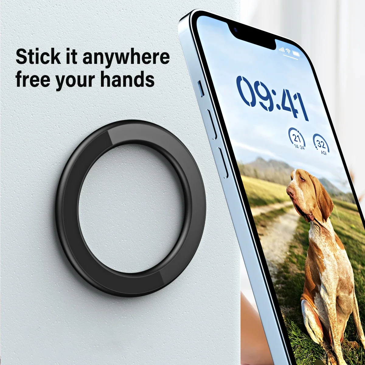 For MagSafe Magnetic Ring Hold - огляд і ціна Phone Accessories Hooks