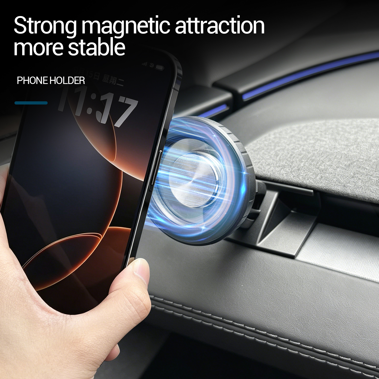 Mobile Phone Holder For Tesla  - огляд і ціна Phone Accessories For Your Car